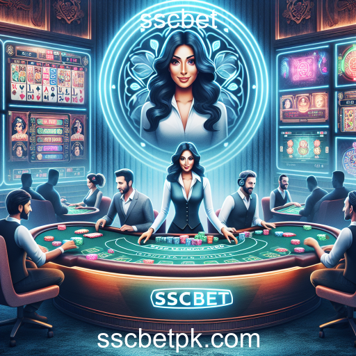 Descubra a Emoção dos Jogos 'Ao Vivo' no sscbet