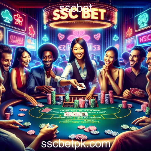 Mesas de Jogos em sscbet: Atrações e Estratégias